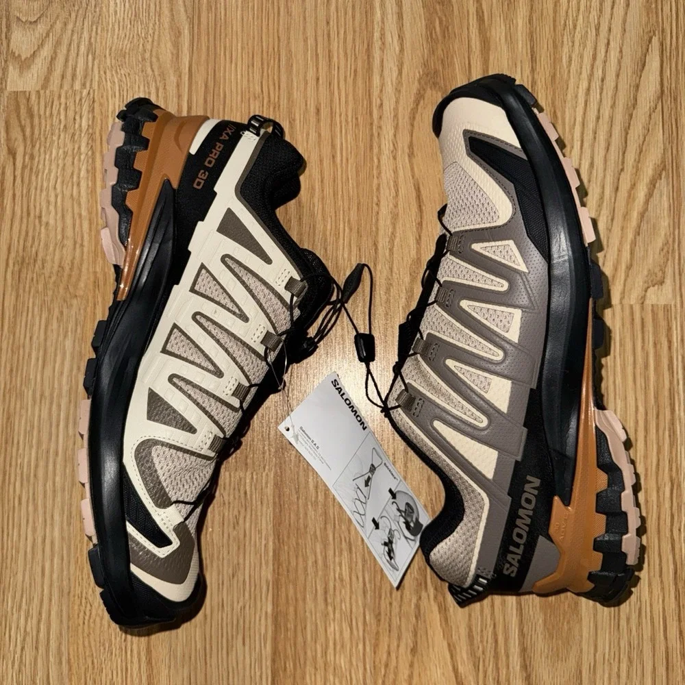 Salomon XA PRO 3D V9 GORE-TEX GTX Dried Herb/Black/Olive Night 472704 Men's 12